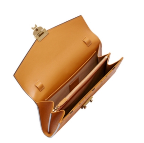 MCM Patricia Visetos Continental Crossbody Wallet - Picture 4 of 8